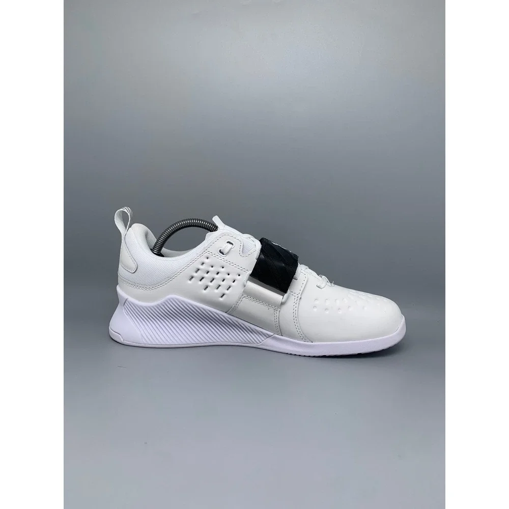 Under Armour Reign Lifter White Training Shoes 3023735-101 Men's Sz 10 NWT